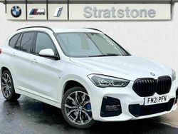 White Used 2021 BMW X1 M Sport SUV | £23,000 (Fair price)