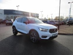 White Used 2019 Volvo XC40 R-Design Pro SUV | £17,495 (Fair price)