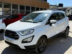 White Used 2018 Ford Ecosport Zetec SUV | £6,799 (Super price)