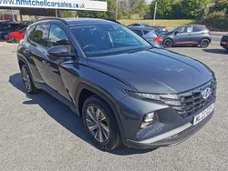 Grey Used 2022 Hyundai Tucson SE SUV | £16,989 (Fair price)