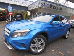 Blue Used 2015 Mercedes GLA220 SUV | £12,989 (A bit pricey)