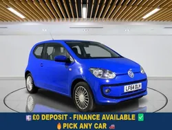 Blue Used 2014 VW up! high up! Hatchback | £4,999 (Fair price)