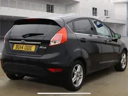 Black Used 2014 Ford Fiesta Zetec Hatchback | £2,495 (Good price)