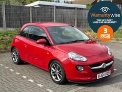 Red Used 2014 Vauxhall Adam Jam Hatchback | £4,095 (Fair price)