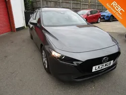 Grey Used 2021 Mazda 3 Hatchback | £15,990 (Fair price)