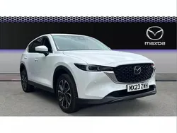 White Used 2023 Mazda CX-5 Exclusive-Line SUV | £21,476 (Fair price)
