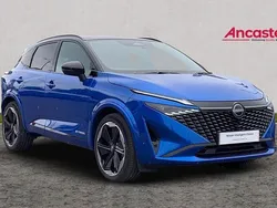 Blue Used 2024 Nissan Qashqai SUV | £30,975 (Expensive)