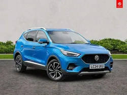 Blue Used 2024 MG ZS Exclusive Sedan | £14,295 (Fair price)