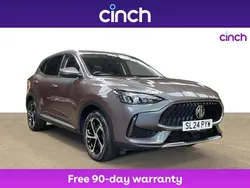 Grey Used 2024 MG HS Trophy SUV | £16,599 (Fair price)