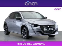 Grey Used 2022 Peugeot 208 GTi Hatchback | £14,699 (Fair price)