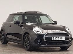Black Used 2020 Mini Cooper Classic Hatchback | £16,649 (Fair price)
