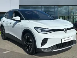 White Used 2024 VW ID.4 Pro SUV | £28,561 (Fair price)