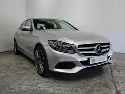 Silver Used 2016 Mercedes C220 SE Sedan | £9,495 (Good price)