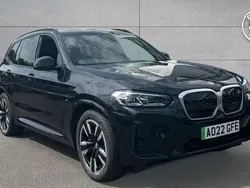 Black Used 2022 BMW iX3 M Sport SUV | £31,086 (Good price)