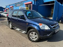 Blue Used 2003 Honda CR-V Sport SUV | £5,895