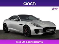 Silver Used 2017 Jaguar F-Type R-Dynamic Coupe | £28,649 (Good price)