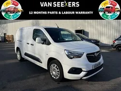 White Used 2021 Vauxhall Combo Sportive MPV | £11,509 (A bit pricey)