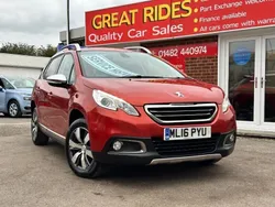 Red Used 2016 Peugeot 2008 Allure SUV | £5,495 (Fair price)