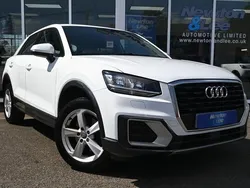 White Used 2018 Audi Q2 Sport SUV | £12,000 (Fair price)