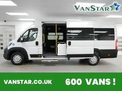 White New 2024 Peugeot Boxer Premium Van | £39,989