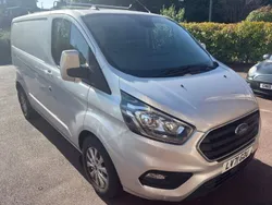 Silver Used 2021 Ford Transit Custom Limited Van | £15,500 (Good price)