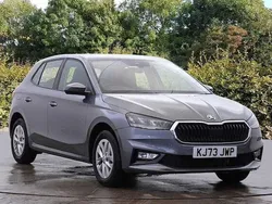Graphite grey metallic Used 2024 Skoda Fabia Comfort Hatchback | £15,290 (Fair price)