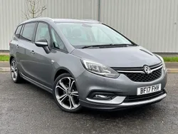 Grey Used 2017 Vauxhall Zafira SRi MPV | £11,995