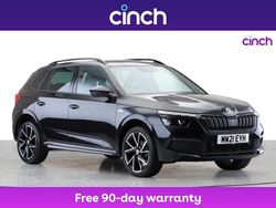 Black Used 2021 Skoda Kamiq Monte Carlo SUV | £15,949 (Fair price)