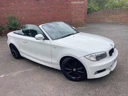 White Used 2013 BMW 120 Cabriolet M Sport Cabriolet | £5,490 (Fair price)