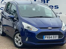 Blue Used 2014 Ford B-MAX Zetec MPV | £6,995 (Fair price)