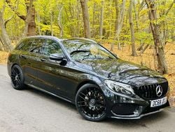 Black Used 2018 Mercedes C220 Edition Estate | £14,889 (Fair price)