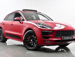 Red Used 2016 Porsche Macan SUV | £25,995 (Fair price)