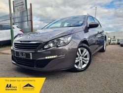 Grey Used 2015 Peugeot 308 Active Hatchback | £5,295 (Good price)