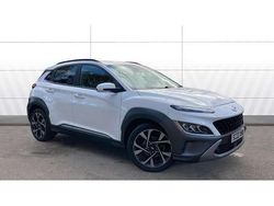 White Used 2022 Hyundai Kona Ultimate SUV | £13,466 (Fair price)