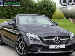 Used 2020 Mercedes C220 AMG Line Premium Cabriolet | £23,950 (Fair price)