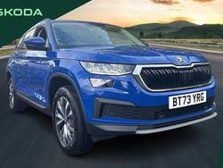 Blue Used 2023 Skoda Kodiaq SE Drive SUV | £26,895 (Fair price)