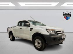 White Used 2013 Ford Ranger XL Pickup | £6,290 (Expensive)