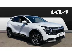 White Used 2024 Kia Sportage 3 SUV | £27,907 (Good price)