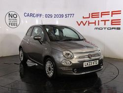 Grey Used 2023 Fiat 500 Hatchback | £8,988