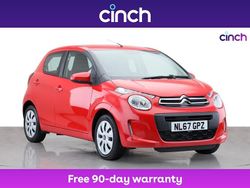 Red Used 2017 Citroën C1 Feel Hatchback | £5,799 (Fair price)