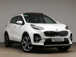 White Used 2021 Kia Sportage 4 SUV | £19,998 (Good price)