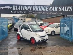White Used 2010 Smart ForTwo Coupé Passion Coupe | £1,999 (Super price)