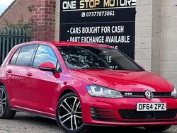 Red Used 2015 VW Golf VII GTD Hatchback | £6,795 (Good price)