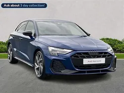 New 2025 Audi A3 Black Edition Hatchback | £32,931