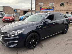Blue Used 2017 Kia Optima 3 Estate | £9,995 (Fair price)