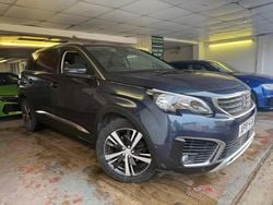 Blue Used 2018 Peugeot 5008 Allure MPV | £13,990 (Fair price)