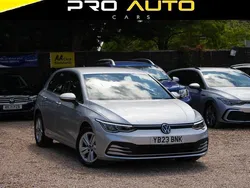 Silver Used 2023 VW Golf VIII Life Hatchback | £14,250 (Good price)