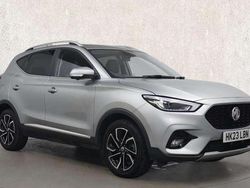 Silver Used 2023 MG ZS Exclusive Sedan | £15,791 (Fair price)