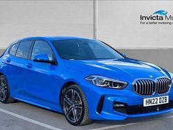 Blue Used 2022 BMW 118 M Sport Hatchback | £21,250 (Good price)