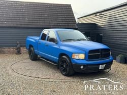Blue Used 2003 Dodge Ram Pickup | £9,000